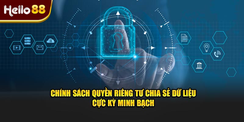 Chính sách quyền riêng tư chia sẻ dữ liệu cực kỳ minh bạch