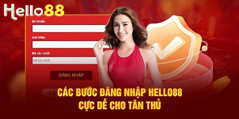 Truy cập website chính thống để tiến hành đăng nhập vào Hello88