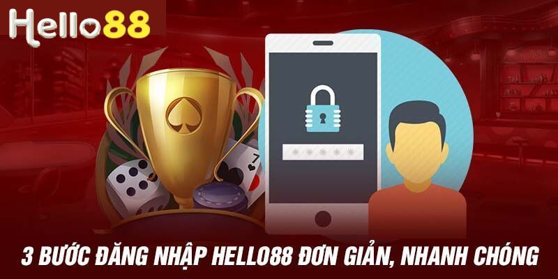 Xác nhận truy cập thành công khi hội viên đăng nhập Hello88