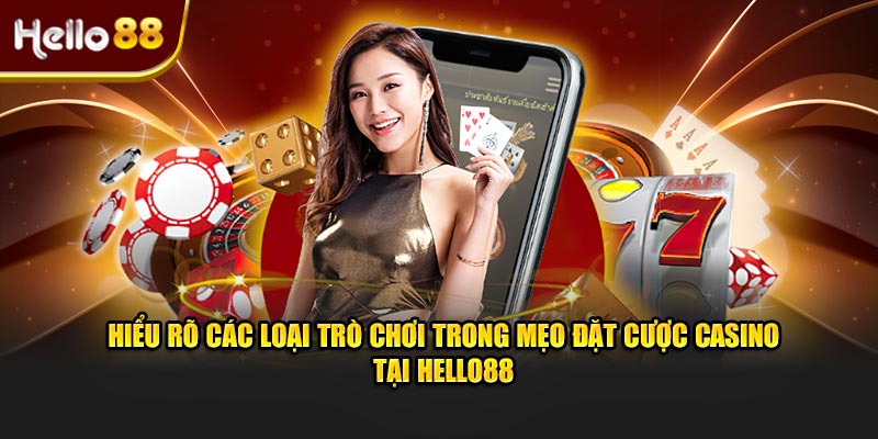  Tìm hiểu thuật toán và tỷ lệ trong mẹo đặt cược casino