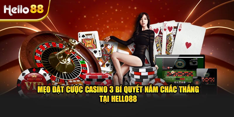 Quản lý ngân sách hiệu quả trong mẹo đặt cược casino