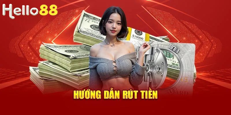 Liên kết ngân hàng cá nhân khi thực hiện rút tiền Hello88