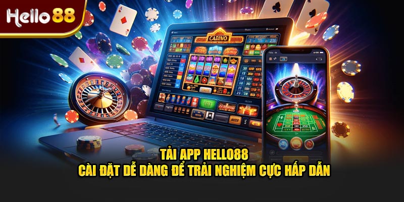 Tìm hiểu cách thức tải app Hello88 tiện lợi